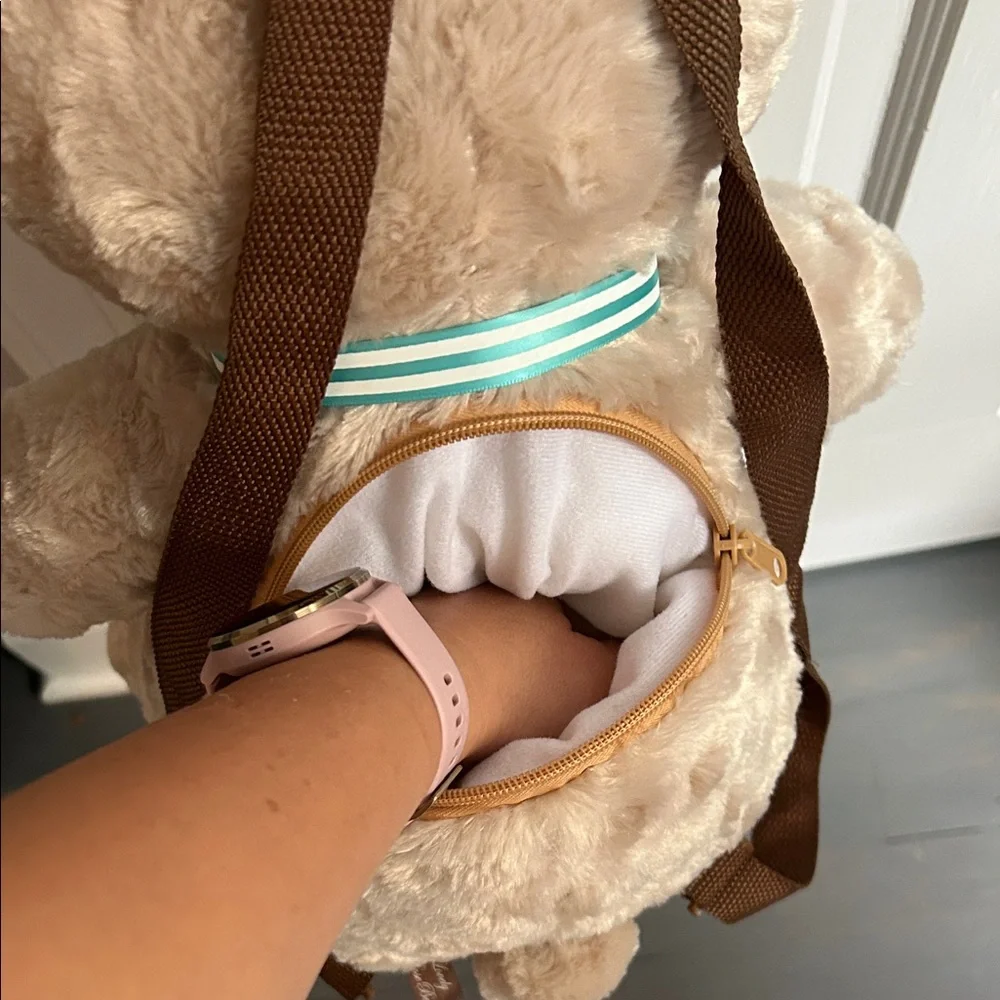 Teddy Bear backpack y.